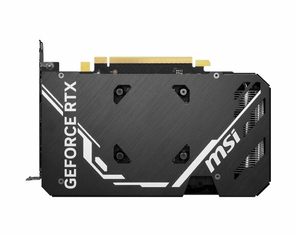 MSI GeForce RTX 4060 TI VENTUS 2X BLACK OC | 16GB GDDR6 VRAM | Videokaart | GPU | Nvidia