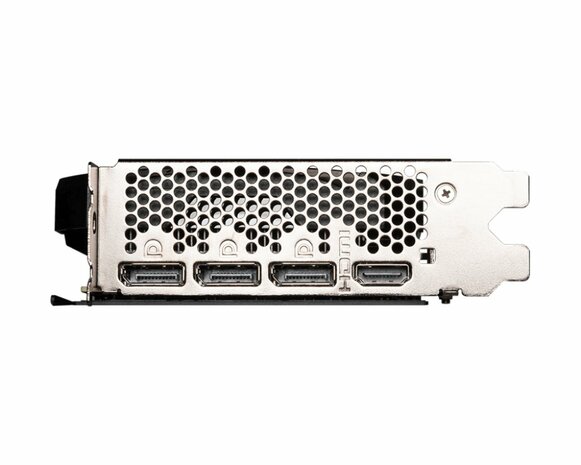MSI GeForce RTX 4060 TI VENTUS 2X BLACK OC | 16GB GDDR6 VRAM | Videokaart | GPU | Nvidia