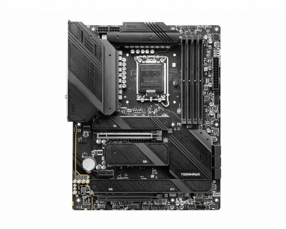 MSI MAG Z790 TOMAHAWK WIFI | Socket LGA 1700 | Intel Z790 | 4xDDR5 | ATX | Moederbord