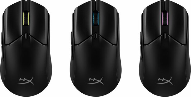 HyperX Pulsefire Haste 2 - draadloze gamingmuis (zwart)