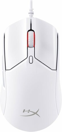 HyperX Pulsefire Haste 2 | Bedrade Gaming Muis | USB-A | 26.000 DPI | Wit