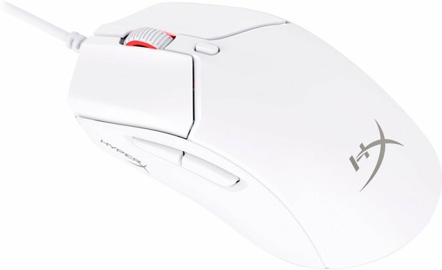HyperX Pulsefire Haste 2 | Bedrade Gaming Muis | USB-A | 26.000 DPI | Wit