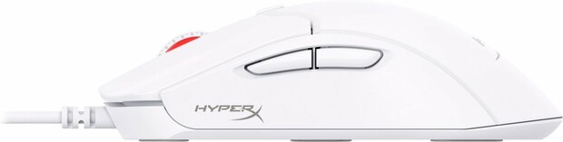 HyperX Pulsefire Haste 2 | Bedrade Gaming Muis | USB-A | 26.000 DPI | Wit