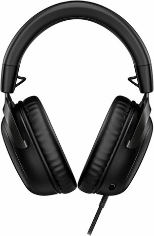 HyperX Cloud III | Bedraade Over-ear Gaming Headset | 3.5mm + USB-A + USB-C | Zwart