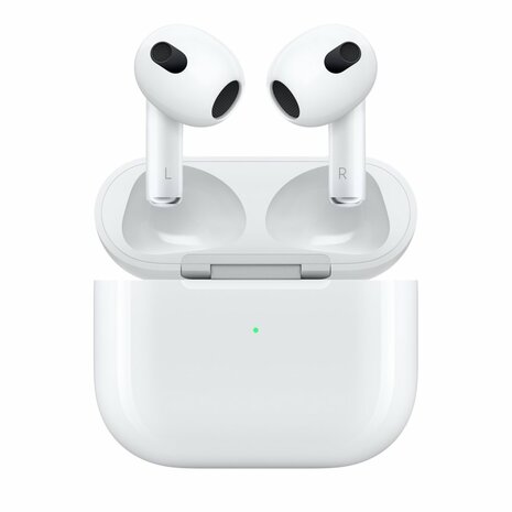 Apple AirPods (3rd generation) AirPods (3rd generation) Hoofdtelefoons Draadloos In-ear Calls/Music Bluetooth Wit