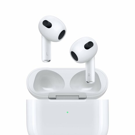 Apple AirPods (3rd generation) AirPods (3rd generation) Hoofdtelefoons Draadloos In-ear Calls/Music Bluetooth Wit