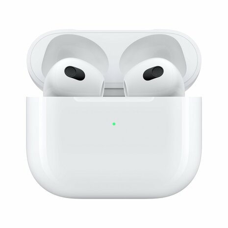 Apple AirPods (3rd generation) AirPods (3rd generation) Hoofdtelefoons Draadloos In-ear Calls/Music Bluetooth Wit