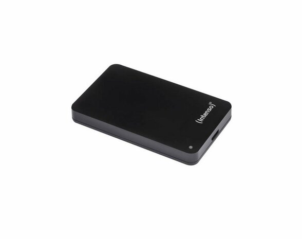 Intenso 2TB 2.5" Memory Case USB 3.0 externe harde schijf 2000 GB Zwart