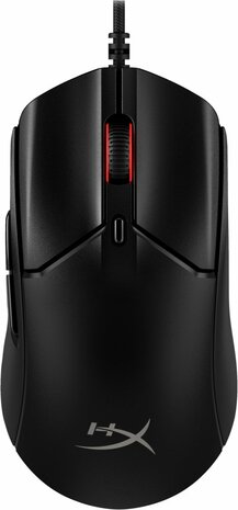HyperX Pulsefire Haste 2 | Bedrade Gaming Muis | USB-A | 26.000 DPI | Zwart