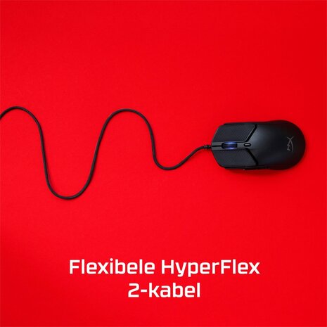 HyperX Pulsefire Haste 2 - gamingmuis (zwart)