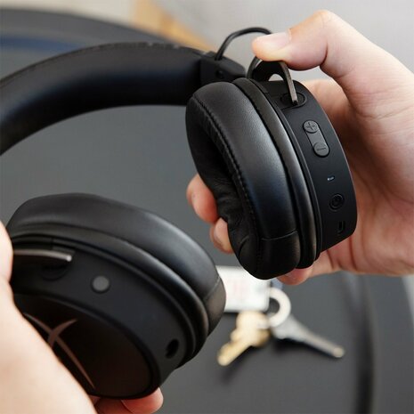 HyperX Cloud MIX | Bedraade/Draadloze Over-ear Gaming Headset | Bluetooth & 3.5mm | Zwart