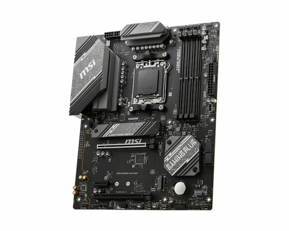 MSI B650 GAMING PLUS WIFI | Socket AM5 | AMD B650 | 4xDDR5 | ATX | Moederbord