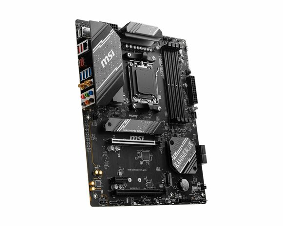 MSI B650 GAMING PLUS WIFI | Socket AM5 | AMD B650 | 4xDDR5 | ATX | Moederbord