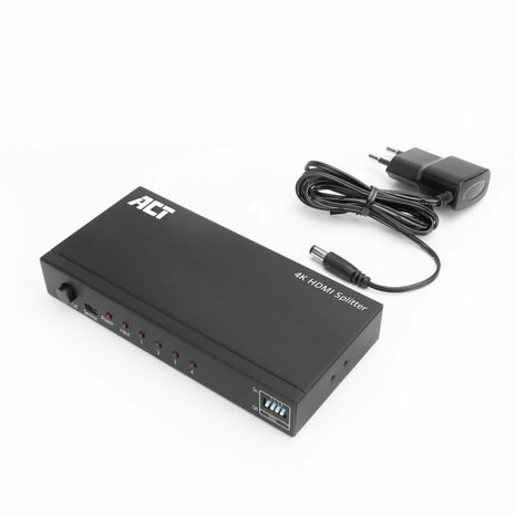 ACT AC7831 HDMI Splitter – 1 In, 4 Out