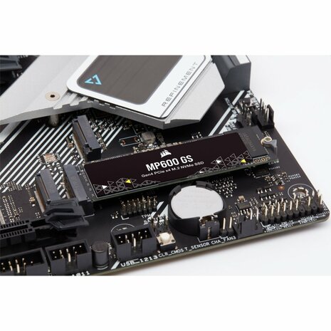 Corsair MP600 GS | 1TB NVMe SSD | M.2 | Gen4 | 4.800MB/s