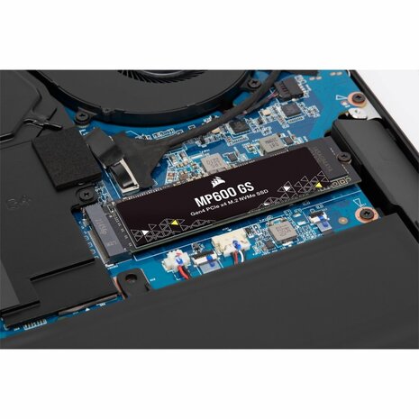 Corsair MP600 GS | 1TB NVMe SSD | M.2 | Gen4 | 4.800MB/s