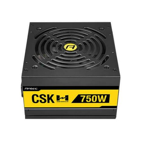 Antec Cuprum Strike CSK750H | 750 Watt Bronze ATX PSU | Power Supply | Voeding