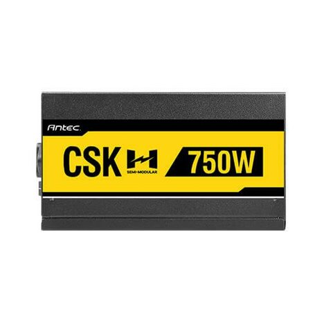 Antec Cuprum Strike CSK750H | 750 Watt Bronze ATX PSU | Power Supply | Voeding
