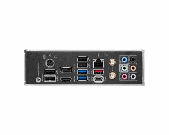 MSI Z790 GAMING PLUS WIFI | Socket LGA 1700 | Intel Z790 | 4xDDR5 | ATX | Moederbord