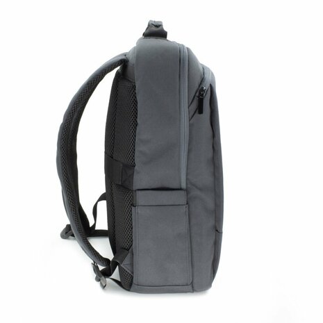 ACT AC8560 Casual Rugzak 16" | Grijs | Gemaakt van Polyethyleentereftalaat (PET)