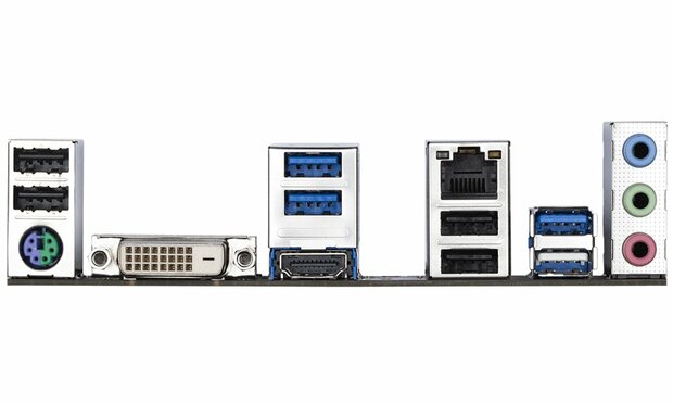 Gigabyte B550M DS3H | Socket AM4 | AMD B550 | 4xDDR4 | Micro-ATX | Moederbord