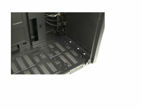 Inter-Tech X2 Duplex Pro | Midi Tower Case | Zwart