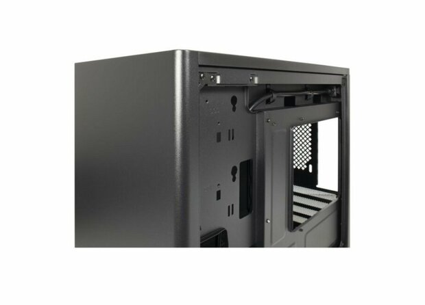 Inter-Tech X2 Duplex Pro | Midi Tower Case | Zwart