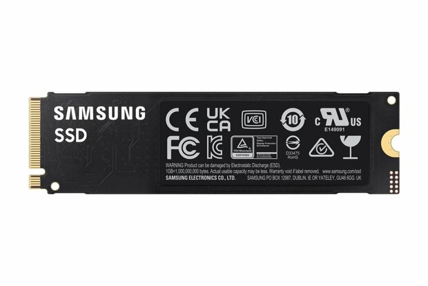 Samsung 990 EVO | 1TB NVMe SSD | M.2 | Gen4 | 5.000MB/s