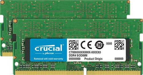 MEM Crucial 8 GB 2 x 4 GB DDR4 2666 MHz