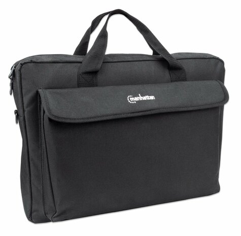 Manhattan 439909 17.3" Laptop Documententas | Zwart