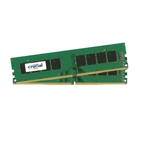 Crucial 16GB Kit (8GBx2) DDR4 geheugenmodule 2 x 8 GB 2400 MHz