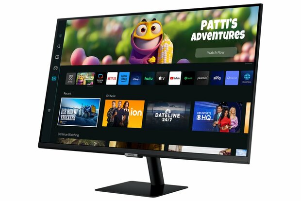 Samsung Smart Monitor M50C 27" | 1920x1080 VA | 60Hz | Monitor