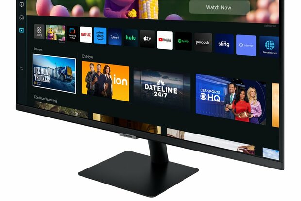 Samsung Smart Monitor M50C 27" | 1920x1080 VA | 60Hz | Monitor