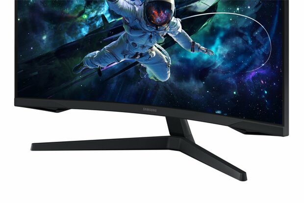 Samsung Odyssey G5 G55C 32" | 2560x1440 QHD VA | 165Hz | 1ms | 1000R Curved | FreeSync Premium | HDR10 | Gaming Monitor
