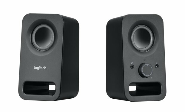 Logitech Z150 Stereo Speakers Helder stereogeluid