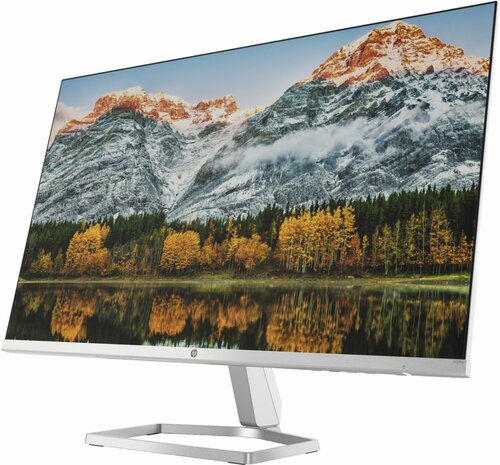 HP M27fw 68,6 cm (27") 1920 x 1080 Pixels Full HD LCD Zilver