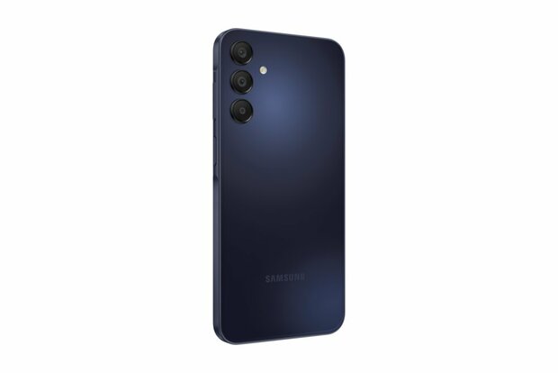 Samsung Galaxy A15 16,5 cm (6.5") Hybride Dual SIM Android 14 4G USB Type-C 4 GB 128 GB 5000 mAh Zwart, Blauw