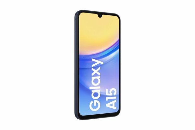 Samsung Galaxy A15 16,5 cm (6.5") Hybride Dual SIM Android 14 4G USB Type-C 4 GB 128 GB 5000 mAh Zwart, Blauw