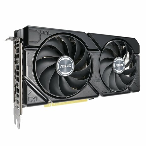 ASUS Dual GeForce RTX 4060 EVO OC Edition | 8GB GDDR6 VRAM | Videokaart | GPU | Nvidia