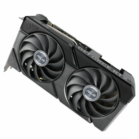 ASUS Dual GeForce RTX 4060 EVO OC Edition | 8GB GDDR6 VRAM | Videokaart | GPU | Nvidia