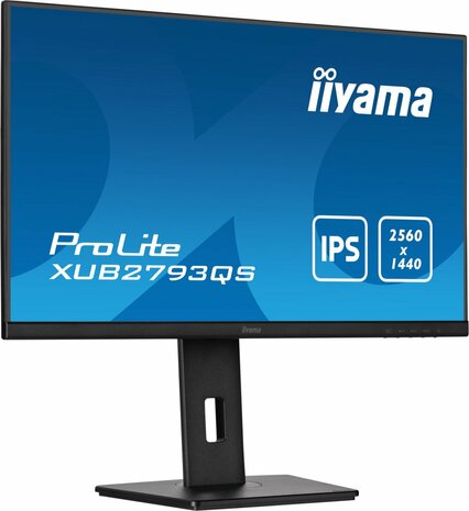 iiyama ProLite XUB2793QS-B1 computer monitor 68,6 cm (27") 2560 x 1440 Pixels Wide Quad HD LED Zwart