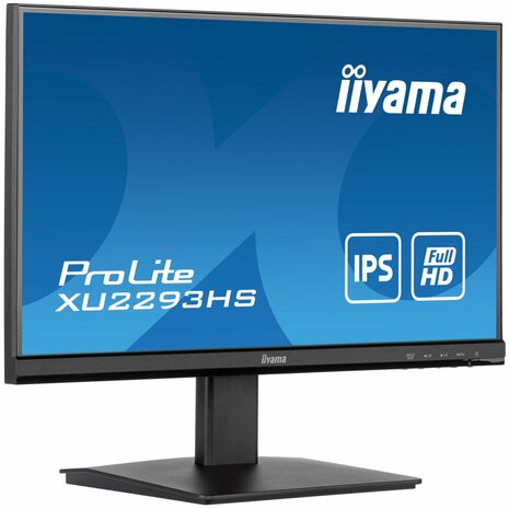 iiyama ProLite XU2293HS-B5 computer monitor 54,6 cm (21.5") 1920 x 1080 Pixels Full HD LED Zwart