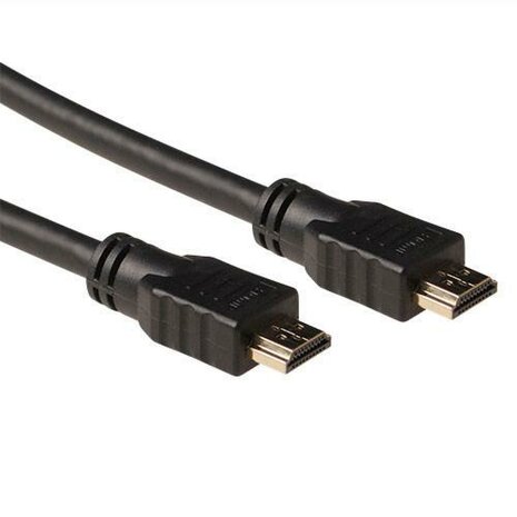 ACT AK3906 HDMI Kabel | 10 m | High Speed v2.0 | HDMI Type A naar Type A | Zwart