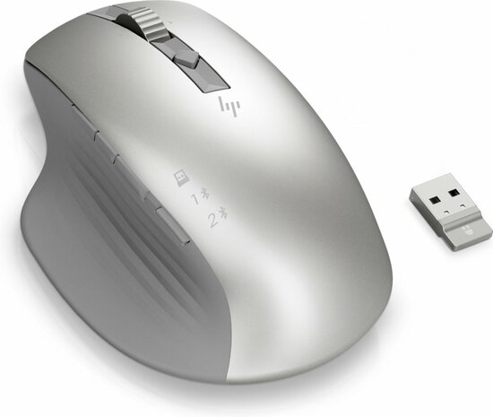 HP 930 Creator | Draadloze Muis | Bluetooth | 3000 DPI | Zilver