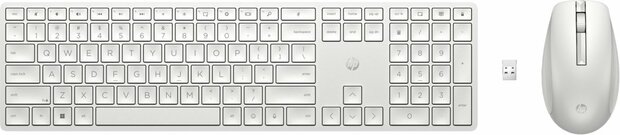 HP 650 draadloze toetsenbord- en muiscombinatie (Qwerty EU)