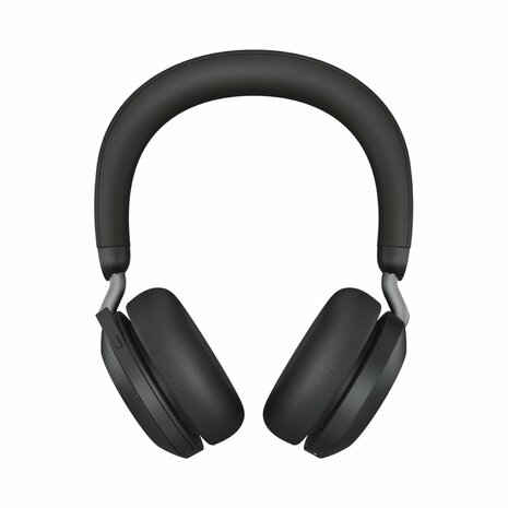 Jabra Evolve2 75 | Draadloze On-Ear ANC Headset | Zwart