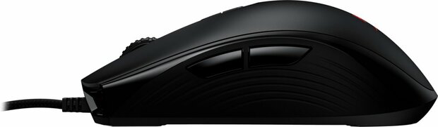 HyperX Pulsefire Core | Ambidextrous Bedrade Gaming Muis | USB-A | 6200 DPI | Zwart | RGB