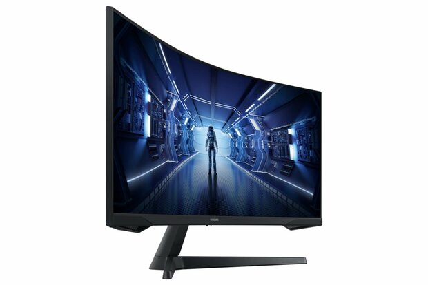 Samsung Odyssey C34G55TWWP computer monitor 86,4 cm (34") 3440 x 1440 Pixels UltraWide Dual Quad HD LED Zwart
