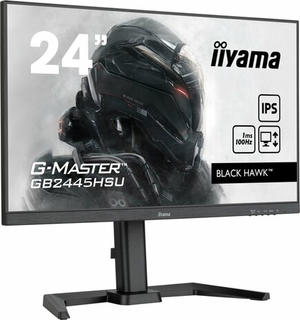 iiyama G-MASTER GB2445HSU-B1 computer monitor 61 cm (24") 1920 x 1080 Pixels Full HD LED Zwart