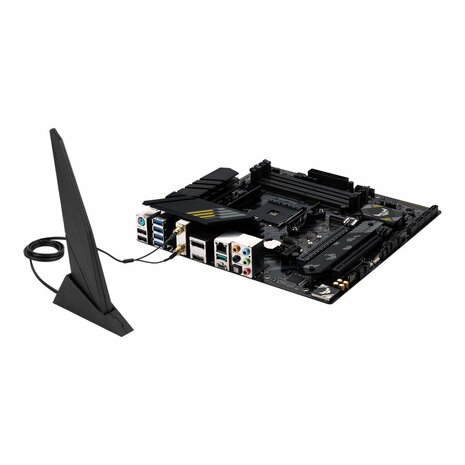 ASUS TUF GAMING B550M-PLUS WIFI II | Socket AM4 | AMD B550 | 4xDDR4 | Micro-ATX | Moederbord